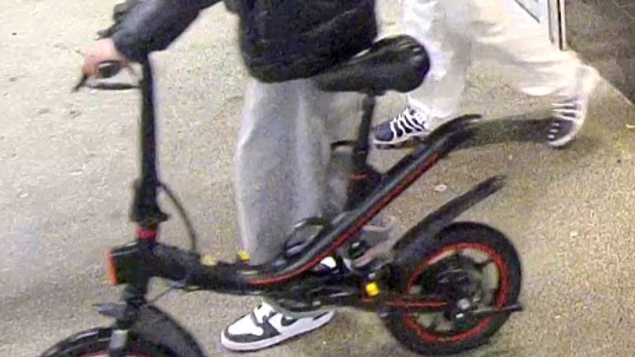 De gestolen mountainbike (foto: politie).