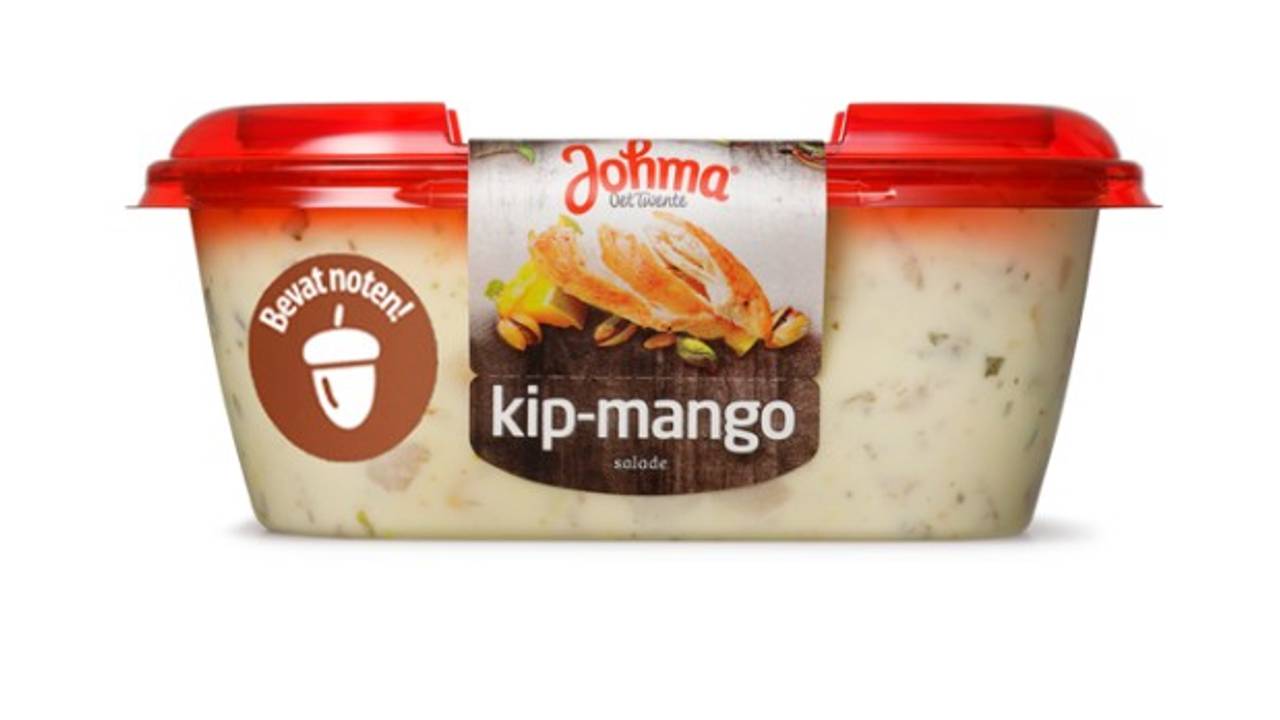 Johma kip-mango 1 Ster BLK salade 175 gram (foto: Johma).