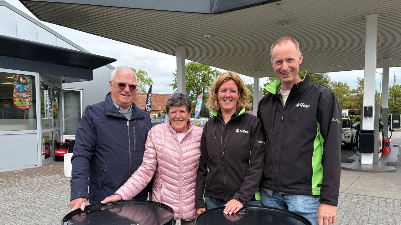 Al 60 jaar tanken bij dit familiebedrijf: ‘Toen nog 45 cent per liter’