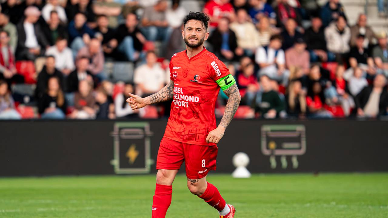 Er komt een nieuwe naam op het shirt van Helmond Sport (foto: Photo by Gabriel Calvino Alonso/Orange Pictures).