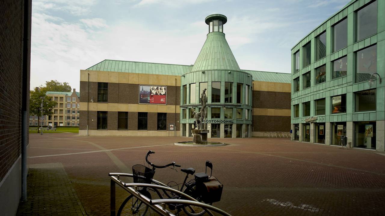 Het Boscotondo-complex in Helmond (Foto: ANP).