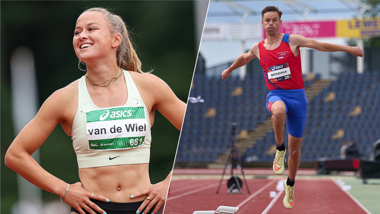 Anne van de Wiel en Fabian Biondina (foto's: Orange Pictures).