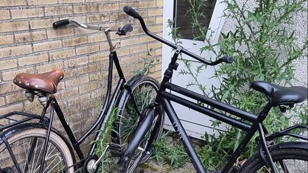 Op de vlucht (foto: politie groenebeemden).