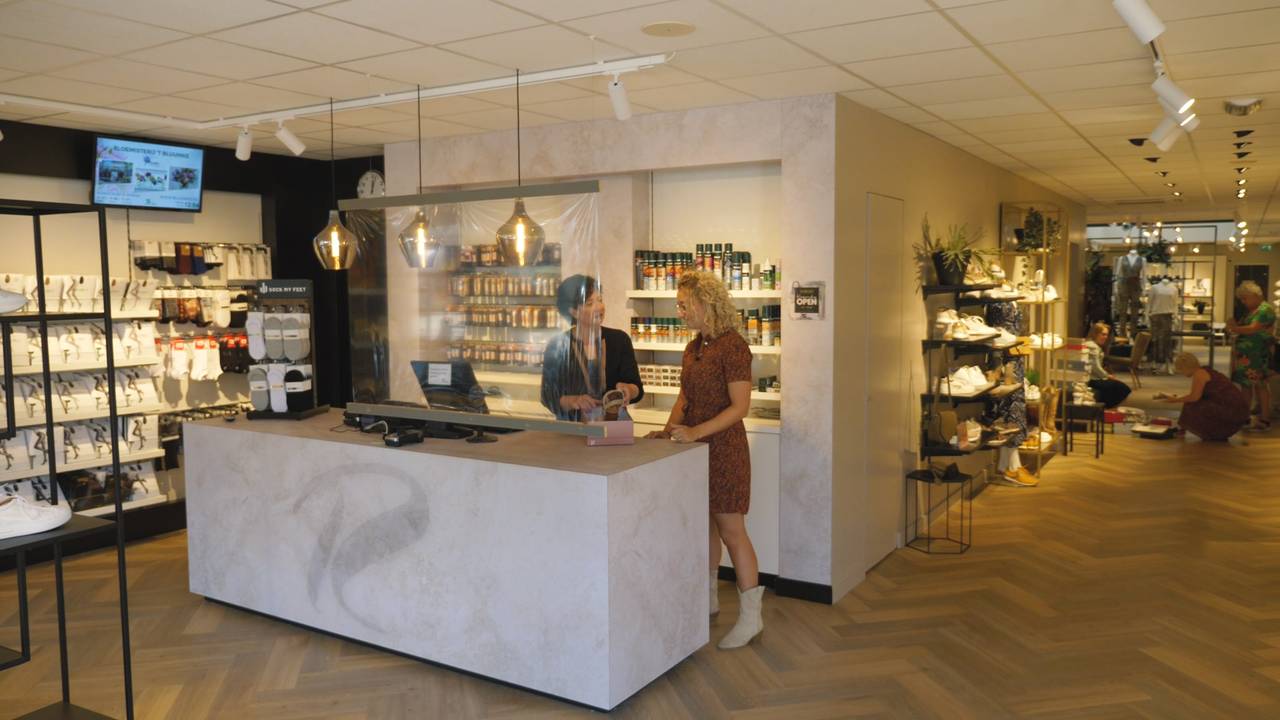 Dorremie had zich nooit kunnen voorstellen haar winkel dicht te doen