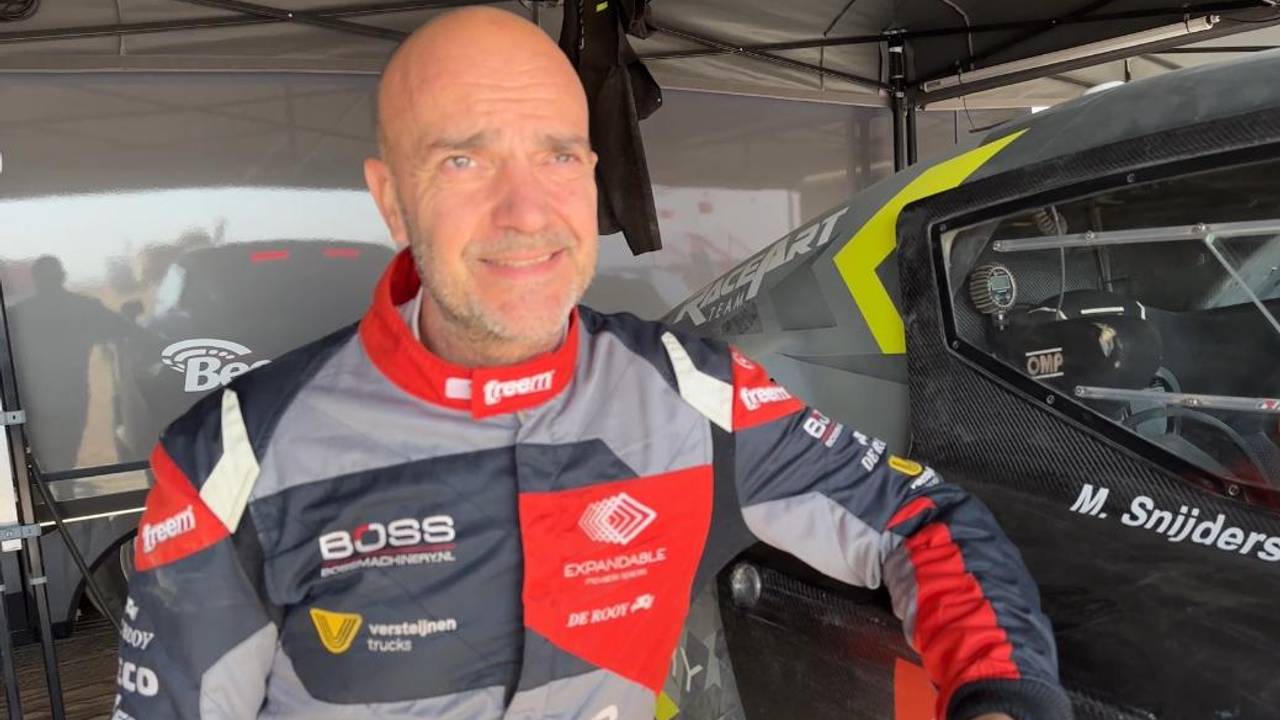 Marcel Snijders doet voor de twintigste keer mee aan de Dakar Rally.