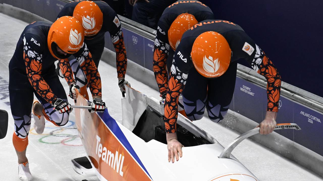Bredase broers Franjic in actie op de Olympische Spelen. (Foto: EPA)