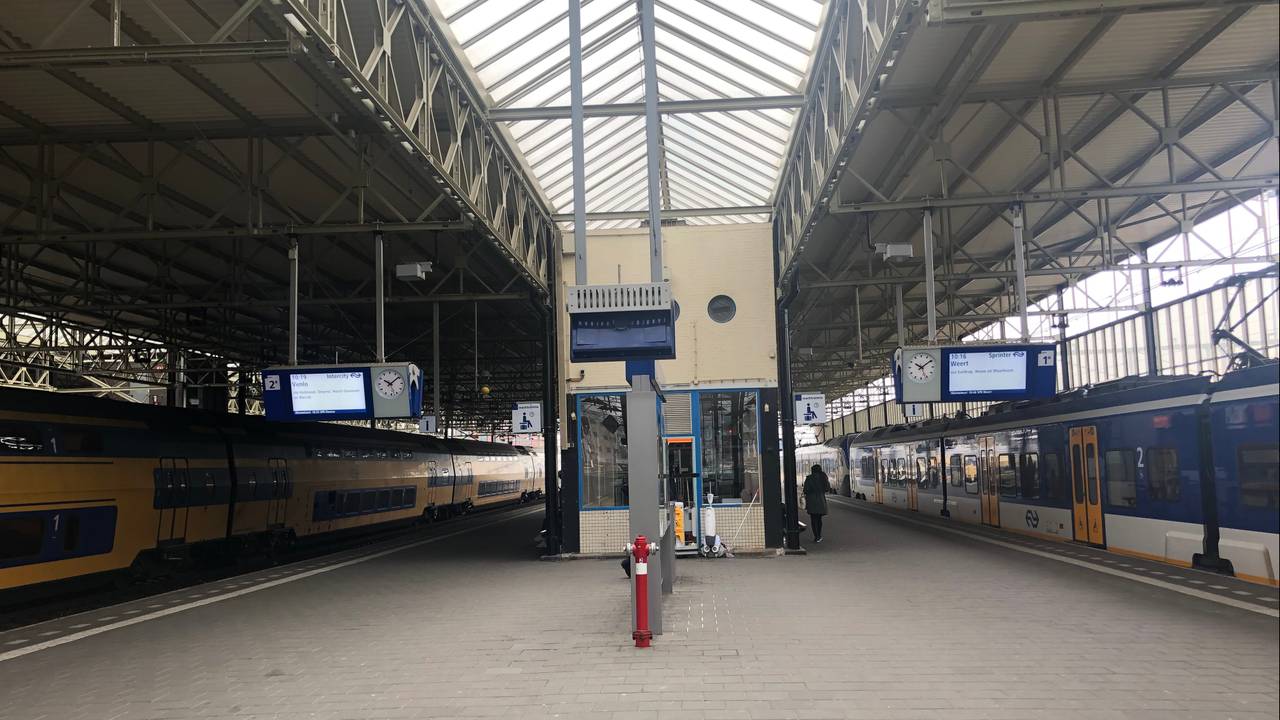Station Eindhoven Centraal (foto: Hans Janssen).