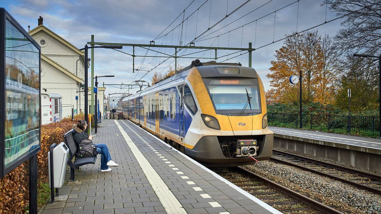 Station Zevenbergen (foto: ANP).