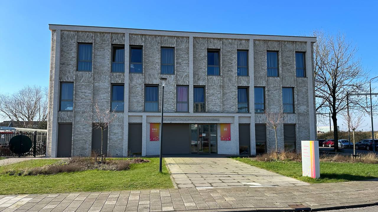 De Doorstroomvoorziening voor daklozen aan de Bredase Slingerweg.