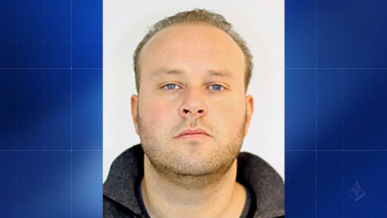 Tommy van der Sommen in 2014. (Foto: Politie)