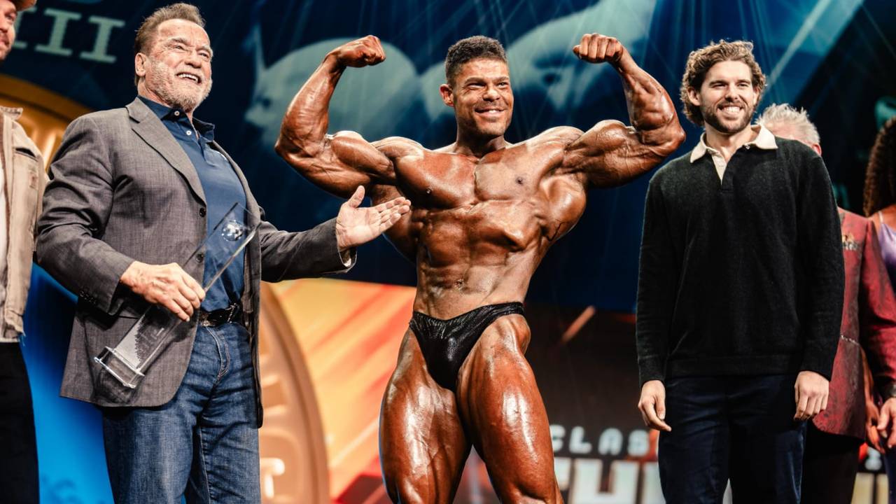 Bodybuilder Wesley Vissers vierde bij Mr. Olympia: 'Droom is uitgekomen'