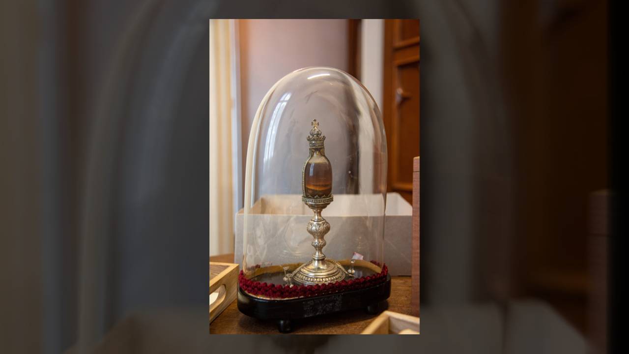 Reliek van 'de heilige non van Oirschot'(Foto: Wim Koopman)