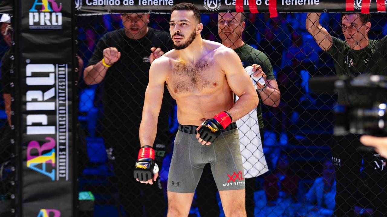 Ilias Bulaid in de ring (foto: Fight 2 One).