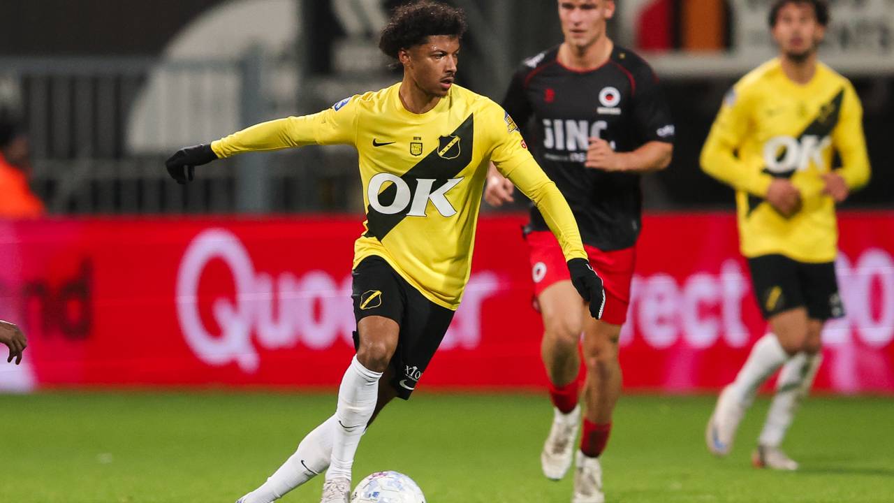 NAC Breda verliest in Rotterdam van Excelsior (foto: Hans van der Valk/Orange Pictures).