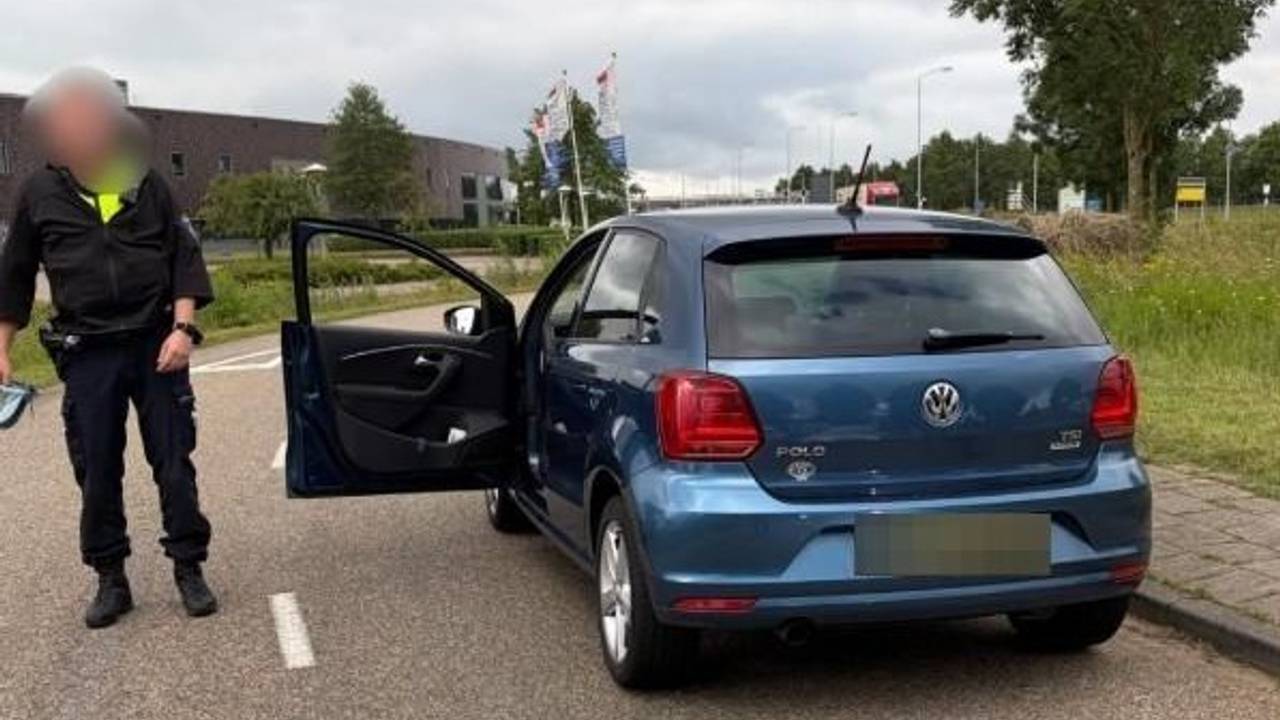 Foto: Instagram verkeerspolitie Zeeland-West-Brabant.