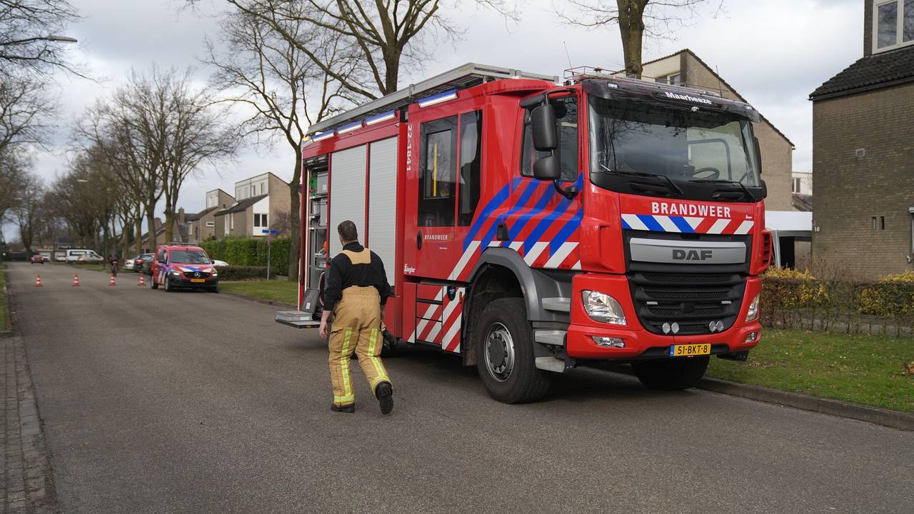 Een deel van de weg moest worden afgezet (foto: WdG/SQ Vision Mediaprodukties).