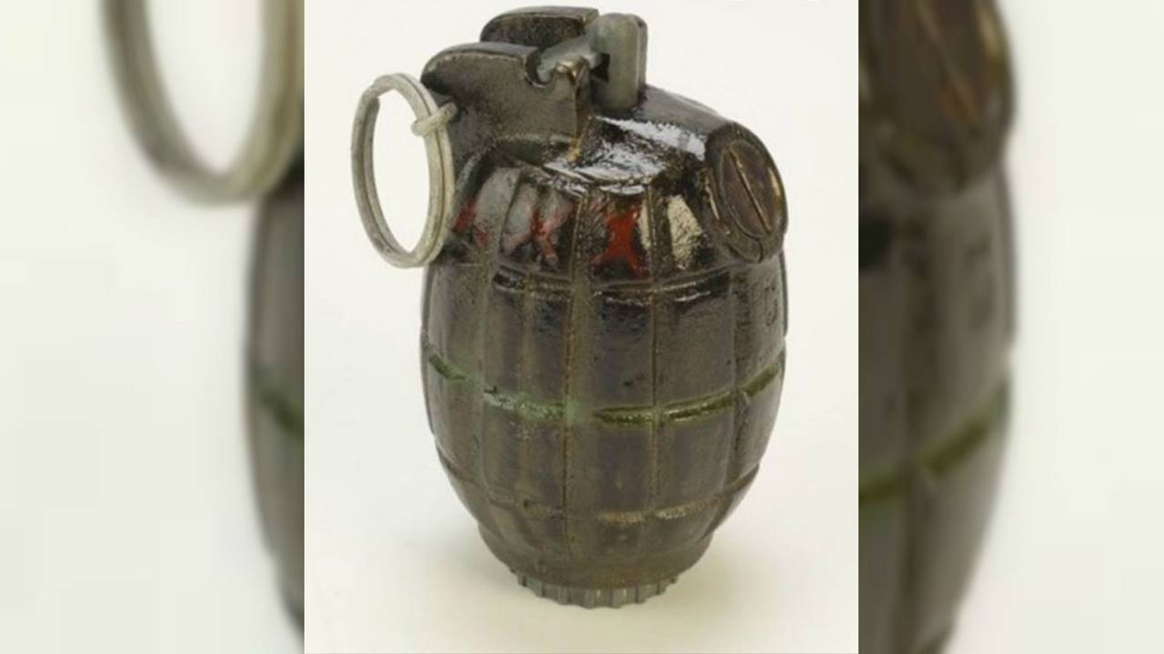 De vrouw zat in een Whatsappgroep waarin gehandeld werd in granaten (archieffoto).