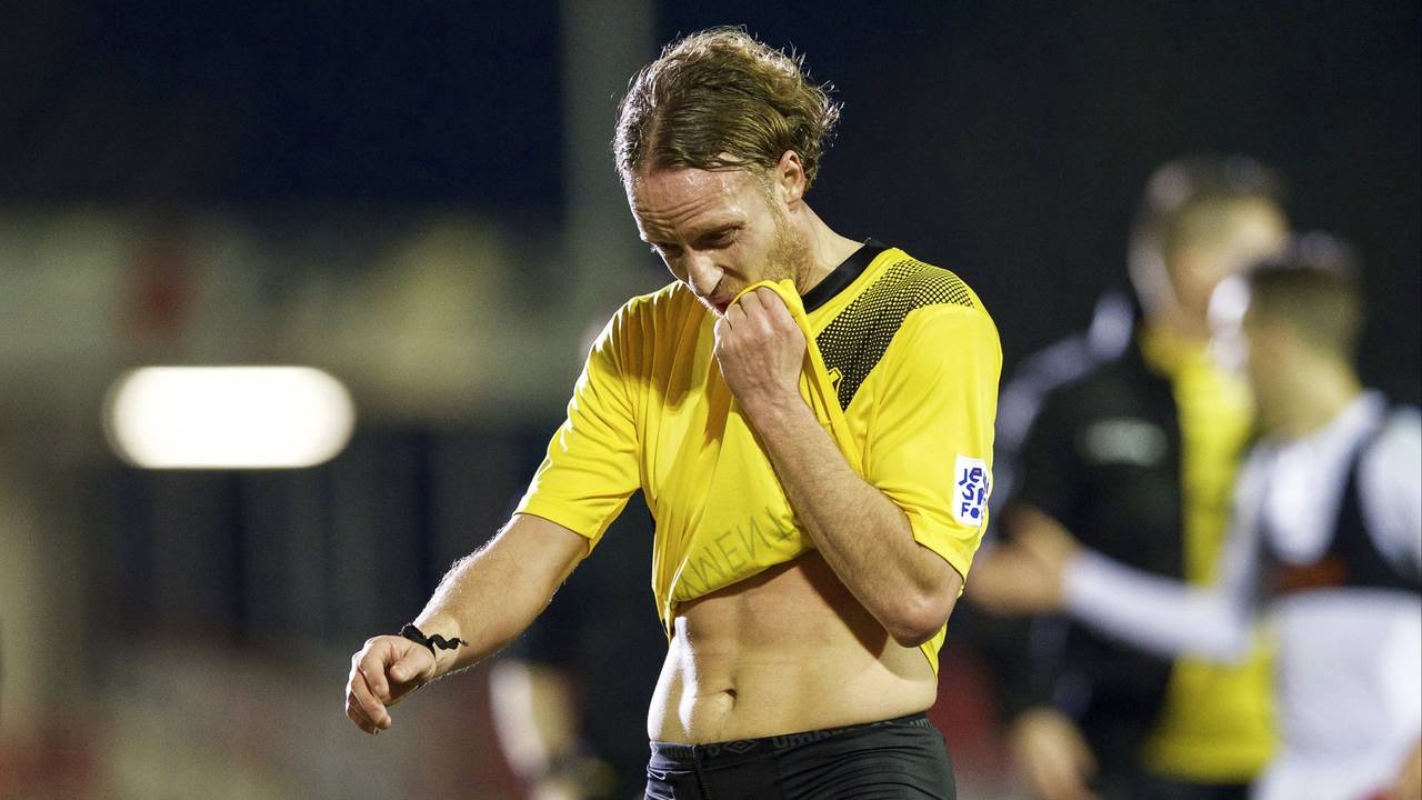 Ronnie Stam, toen hij nog uitkwam voor NAC Breda (foto: ANP).