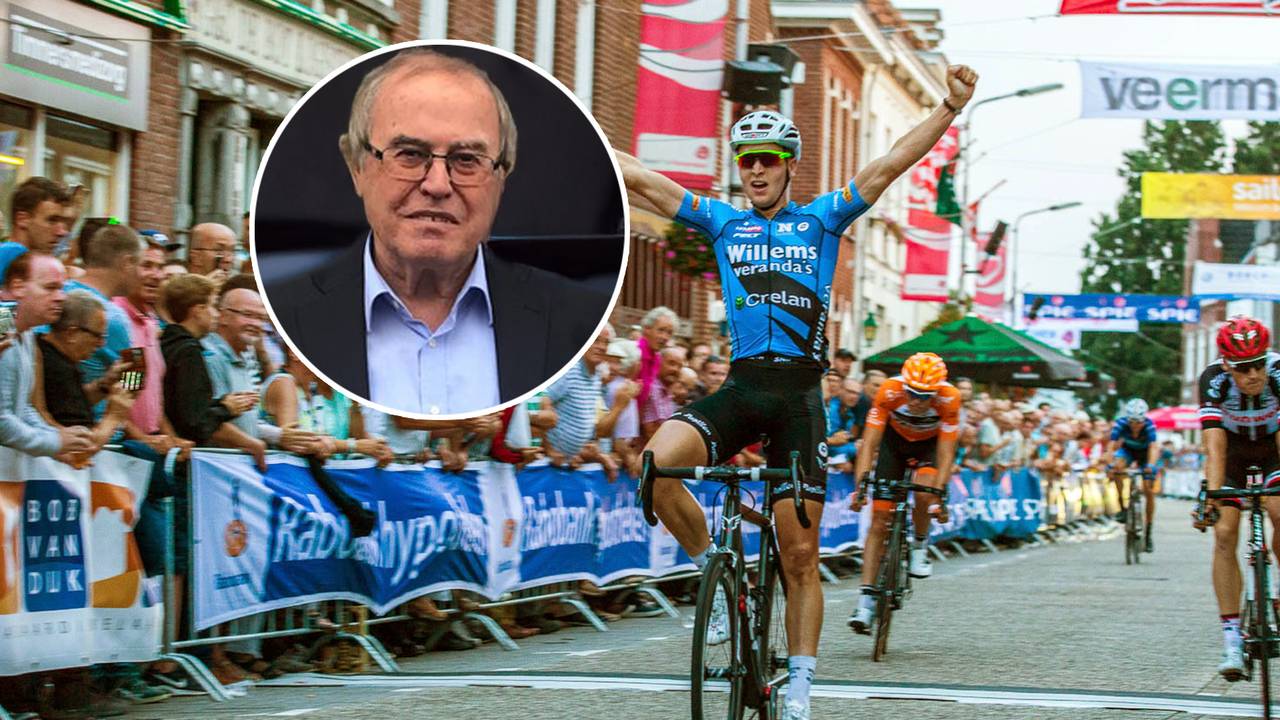 Oud-voorzitter John Hertogh van de Draai van de Kaai