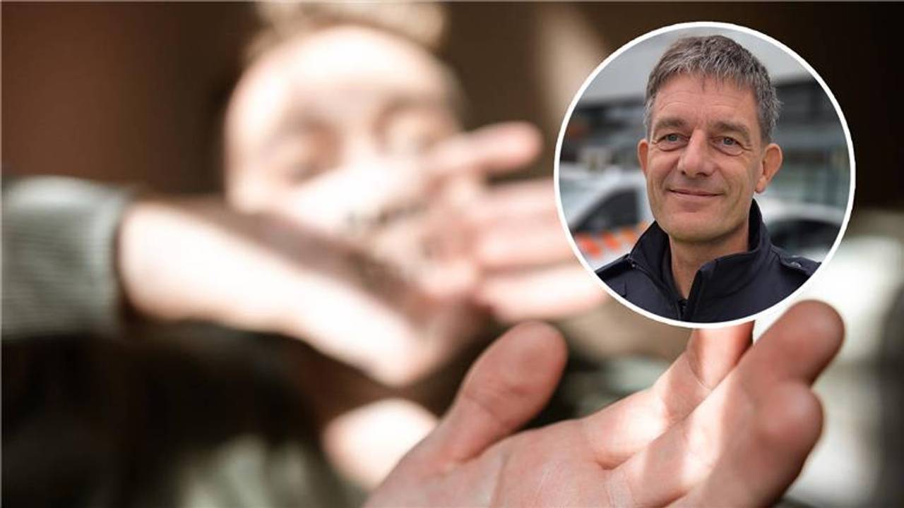 Sjoerd Top, politiechef Oost-Brabant, maakt zich grote zorgen over geweld tegen vrouwen (foto: ANP/ Noël van Hooft).