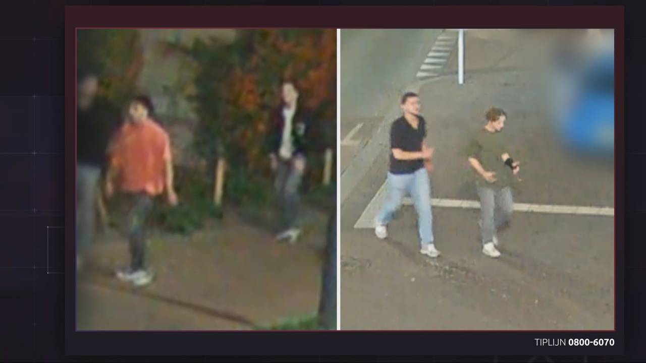 De verdachten van de zware mishandeling