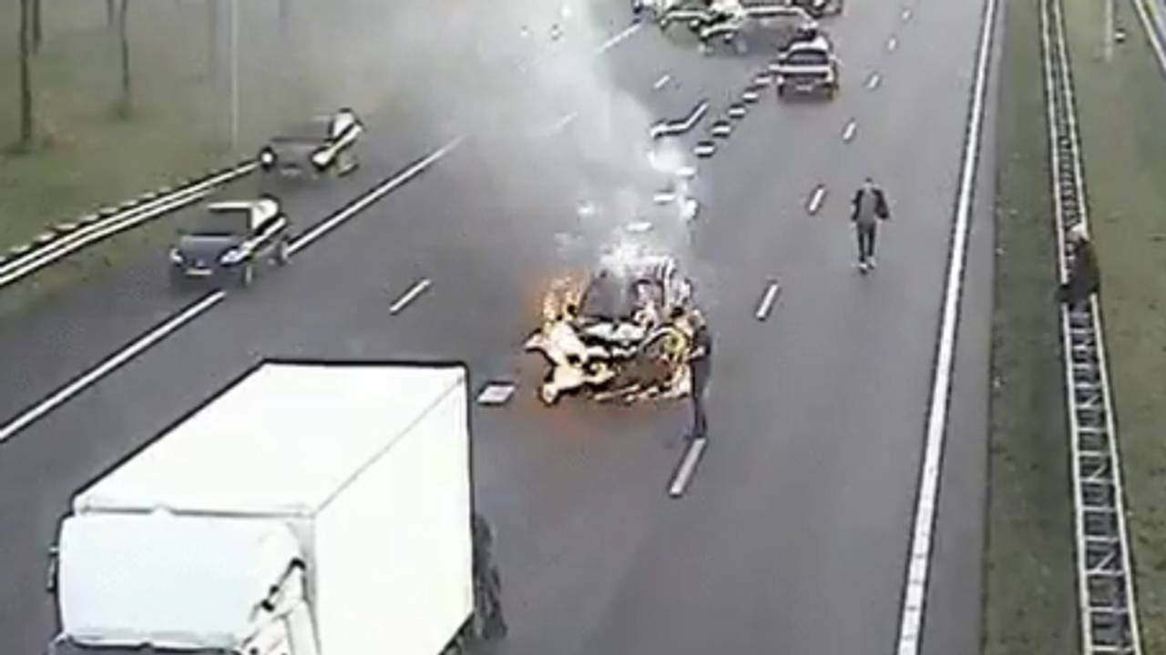 Beeld: Rijkswaterstaat Verkeersinformatie.