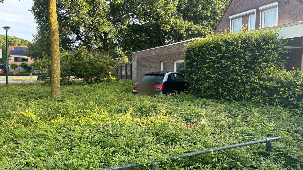 Het ging mis aan de Bunders in Mill (foto: Marco van den Broek/SQ Vision).