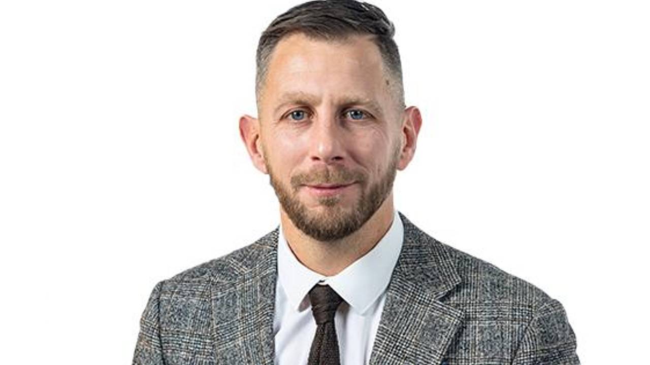 PVV'er Maikel Boon (bron: Tweede Kamer).