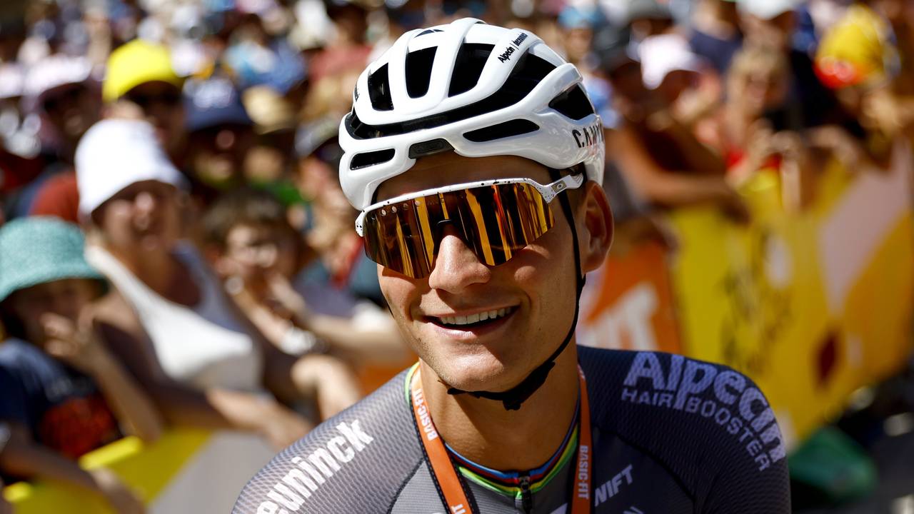 Van der Poel volgende week echt terug in het peloton na longontsteking