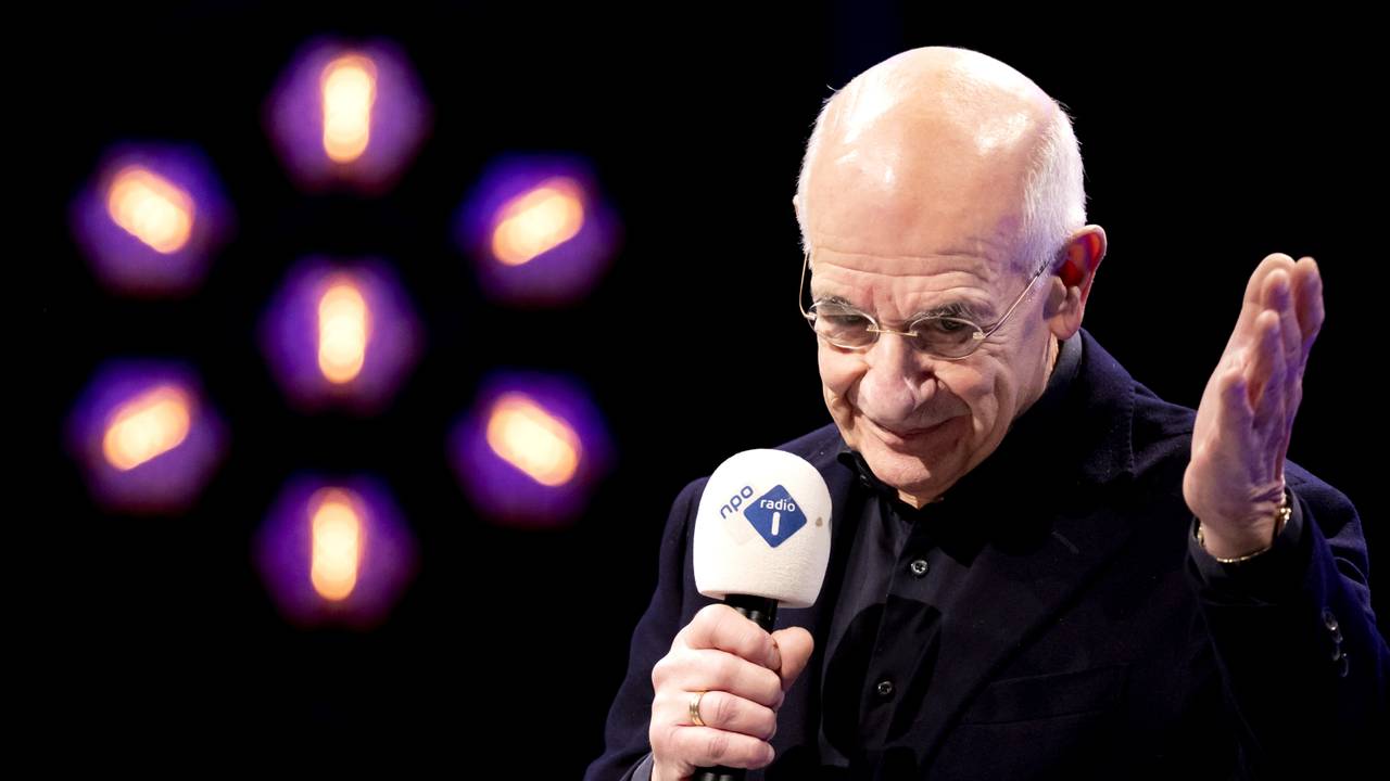 Frits Spits neemt afscheid als radiopresentator (foto:ANP).