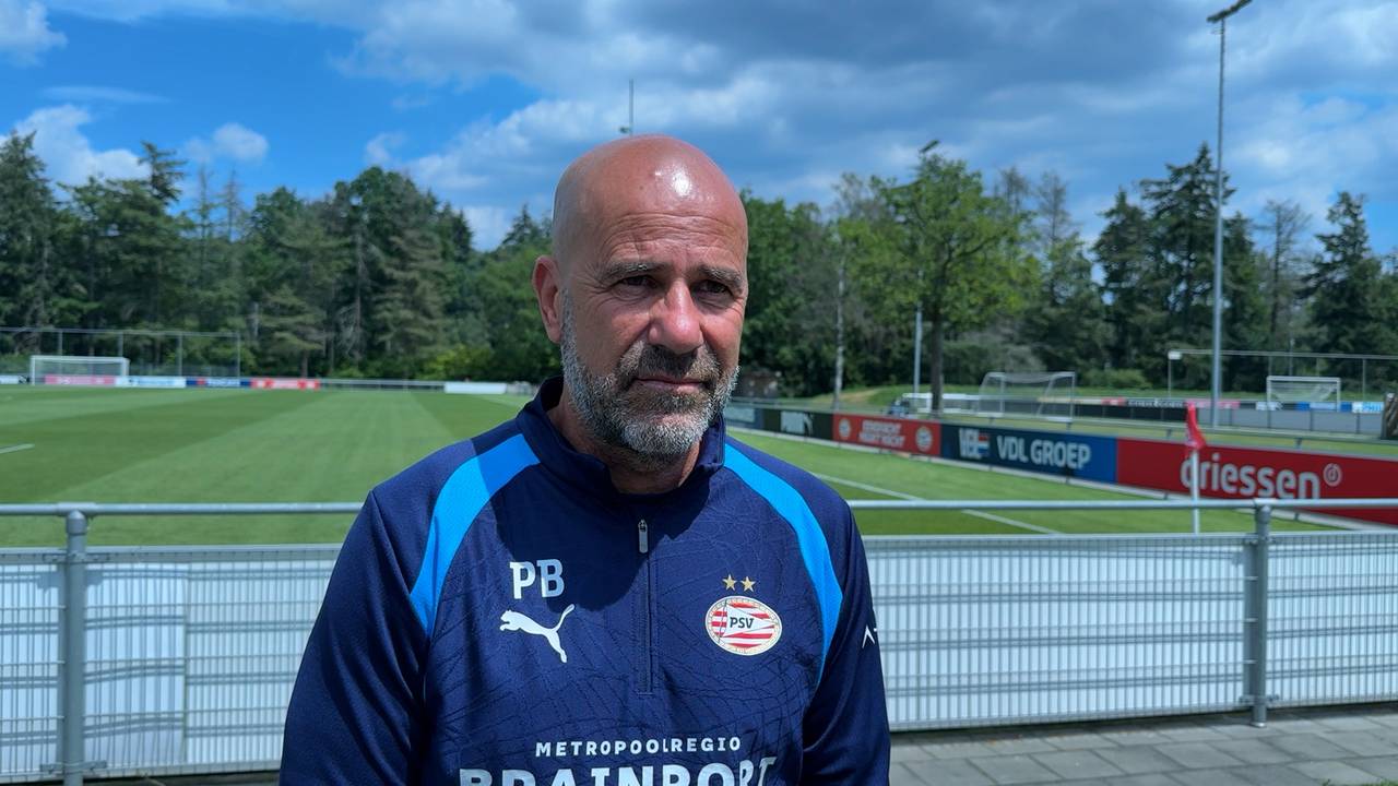 Peter Bosz op de Herdgang (foto: Omroep Brabant).
