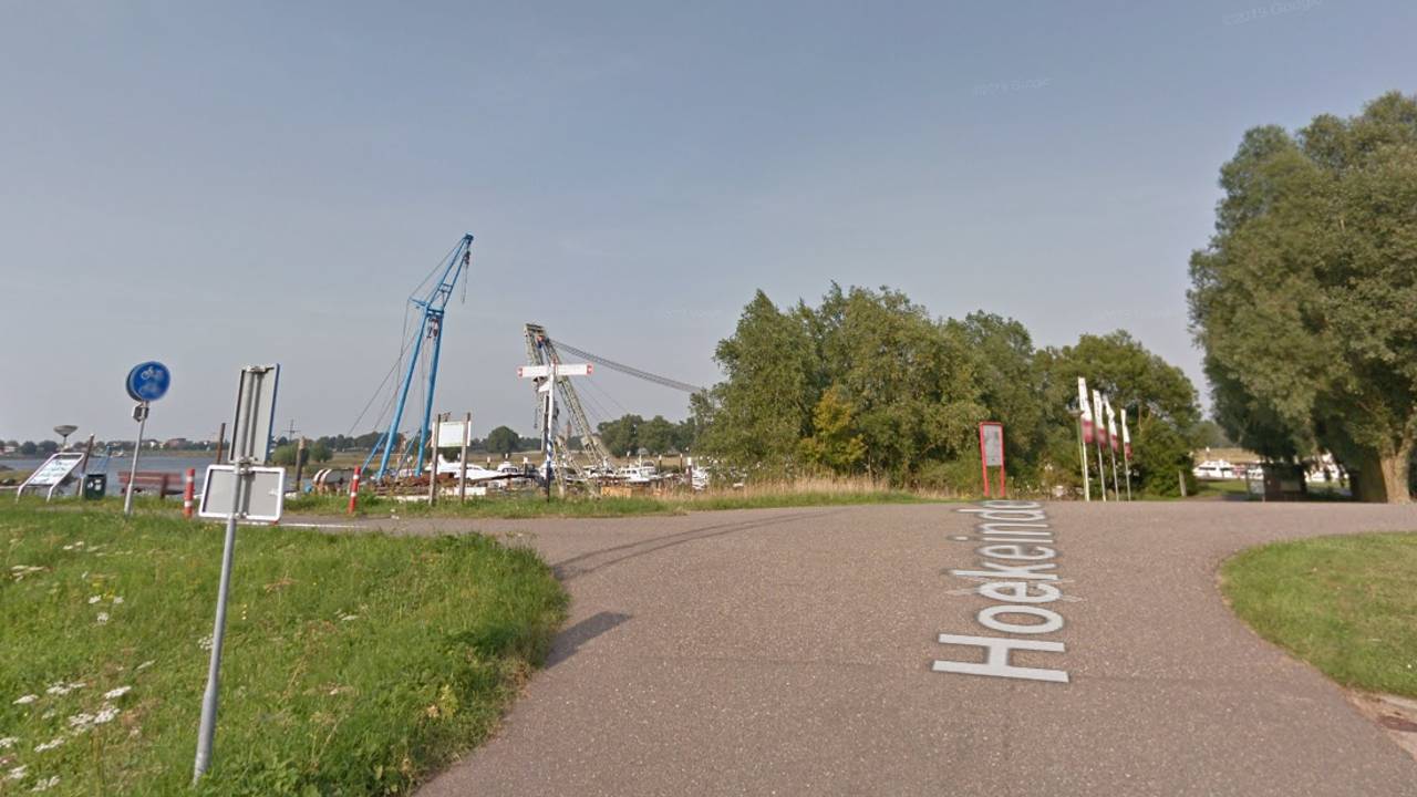 Hoekeinde in Sleeuwijk (Foto: Google Streetview)