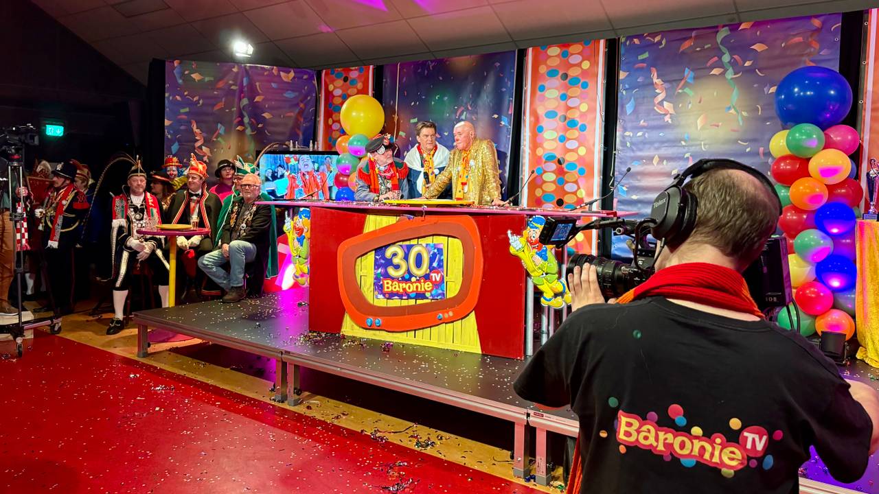 De laatste uitzending na 30 jaar (foto: Raymond Merkx).