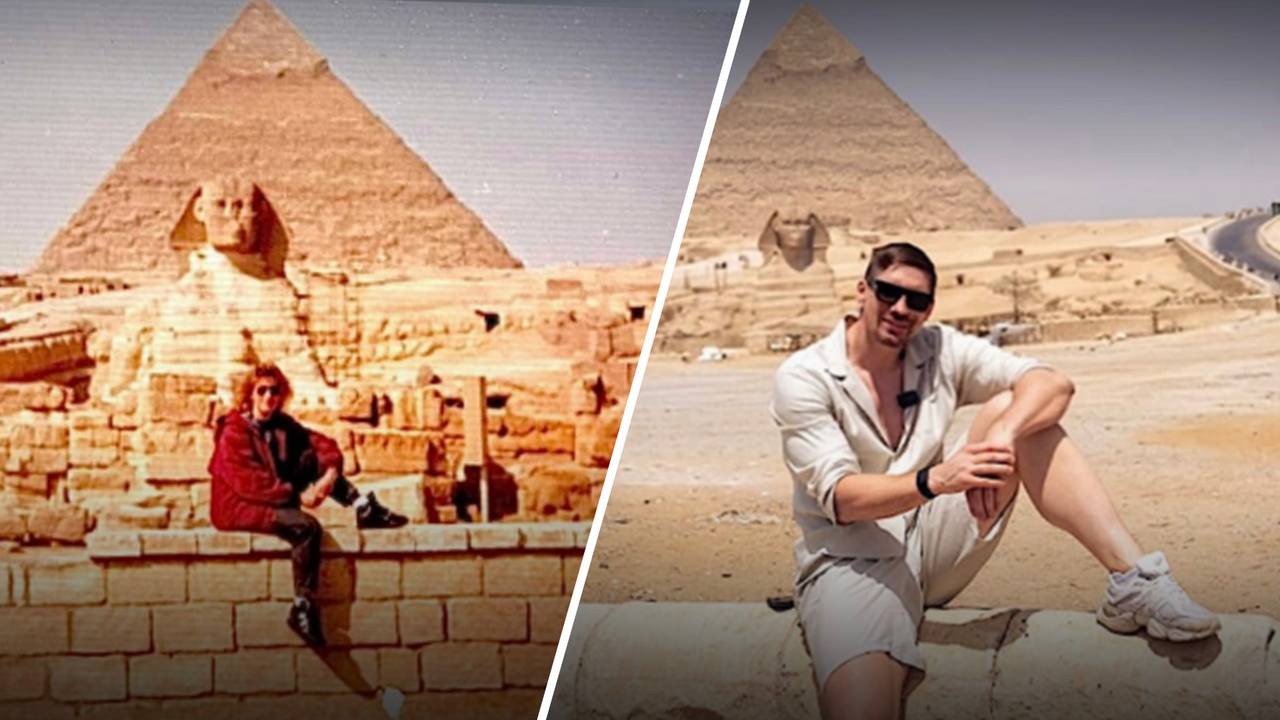Rico Verhoeven deelt eerbetoon aan zijn overleden moeder (foto: Instagram Rico Verhoeven). 