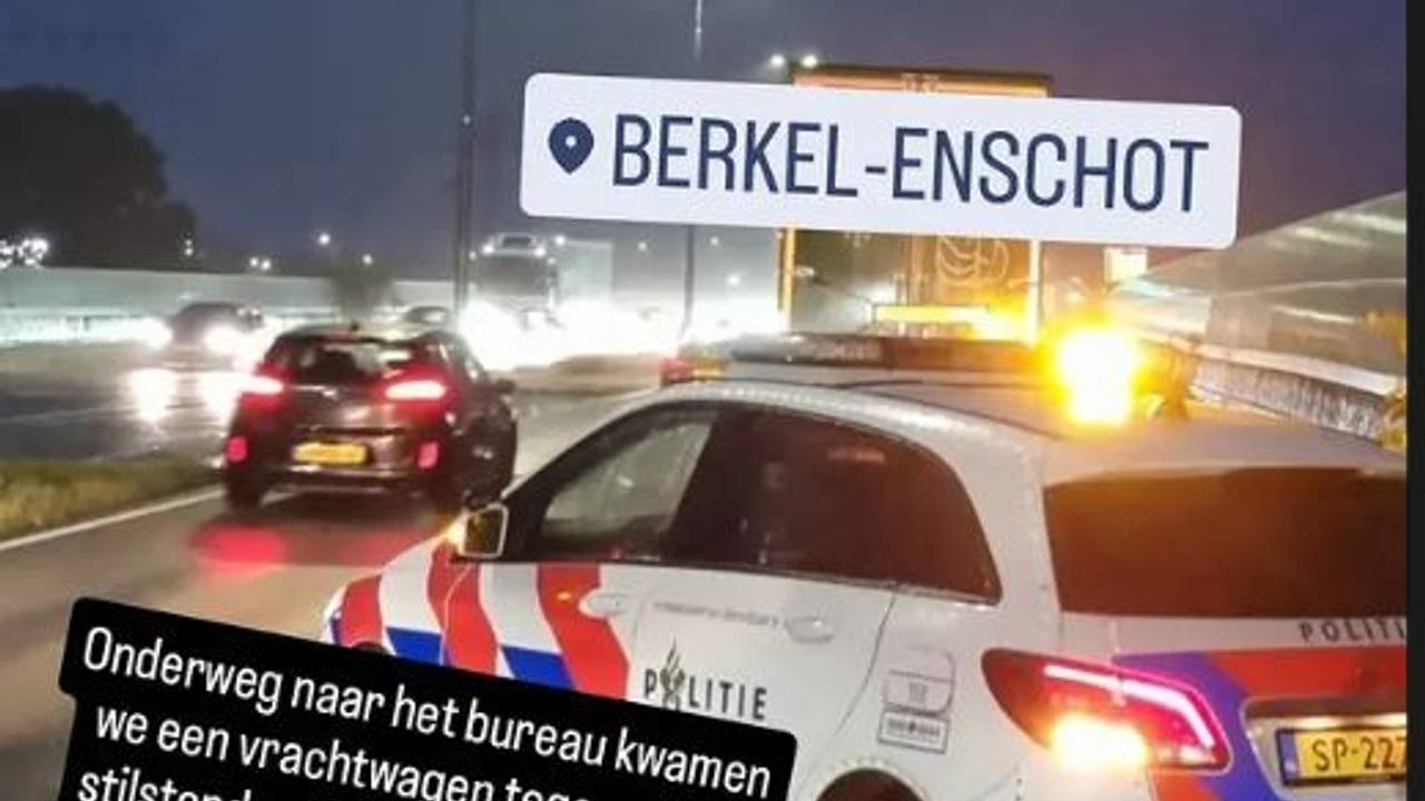 Foto: Instagram politie Groene Beemden