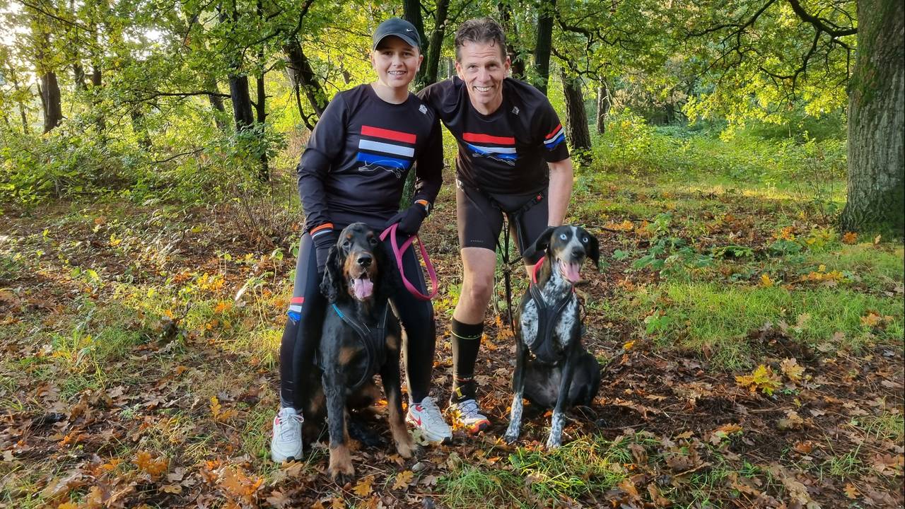 Gerben und Lars laufen dank ihrer Hunde noch schneller und fahren zur Weltmeisterschaft