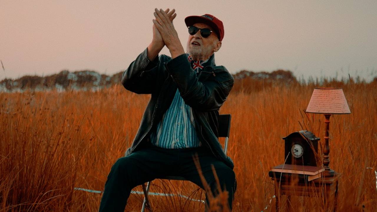 Een still uit de videoclip van Lil Pete (foto: Mixolet Cinema).