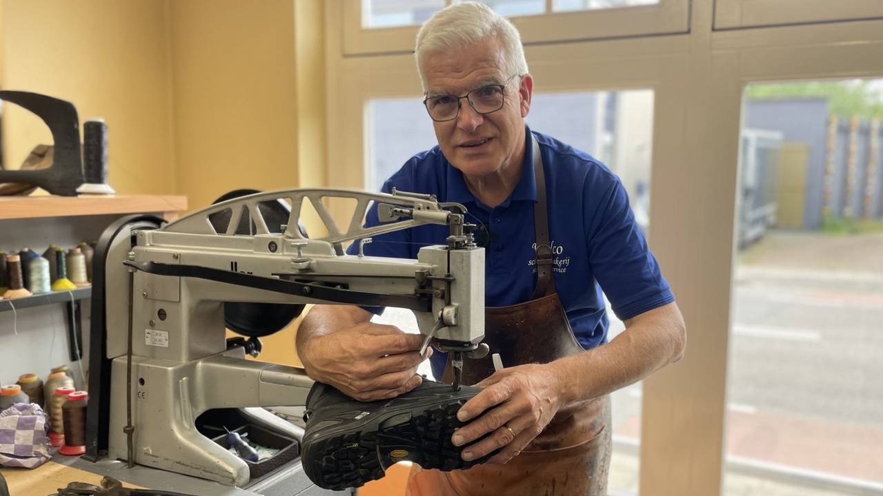 Wil Hendriks heeft het druk zo vlak voor de 4Daagse (foto: Jos Verkuijlen).
