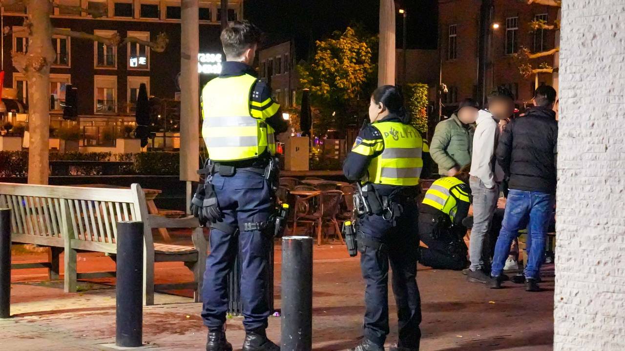 De aanleiding voor de vechtpartij wordt onderzocht (foto: Harrie Grijseels/SQ Vision).