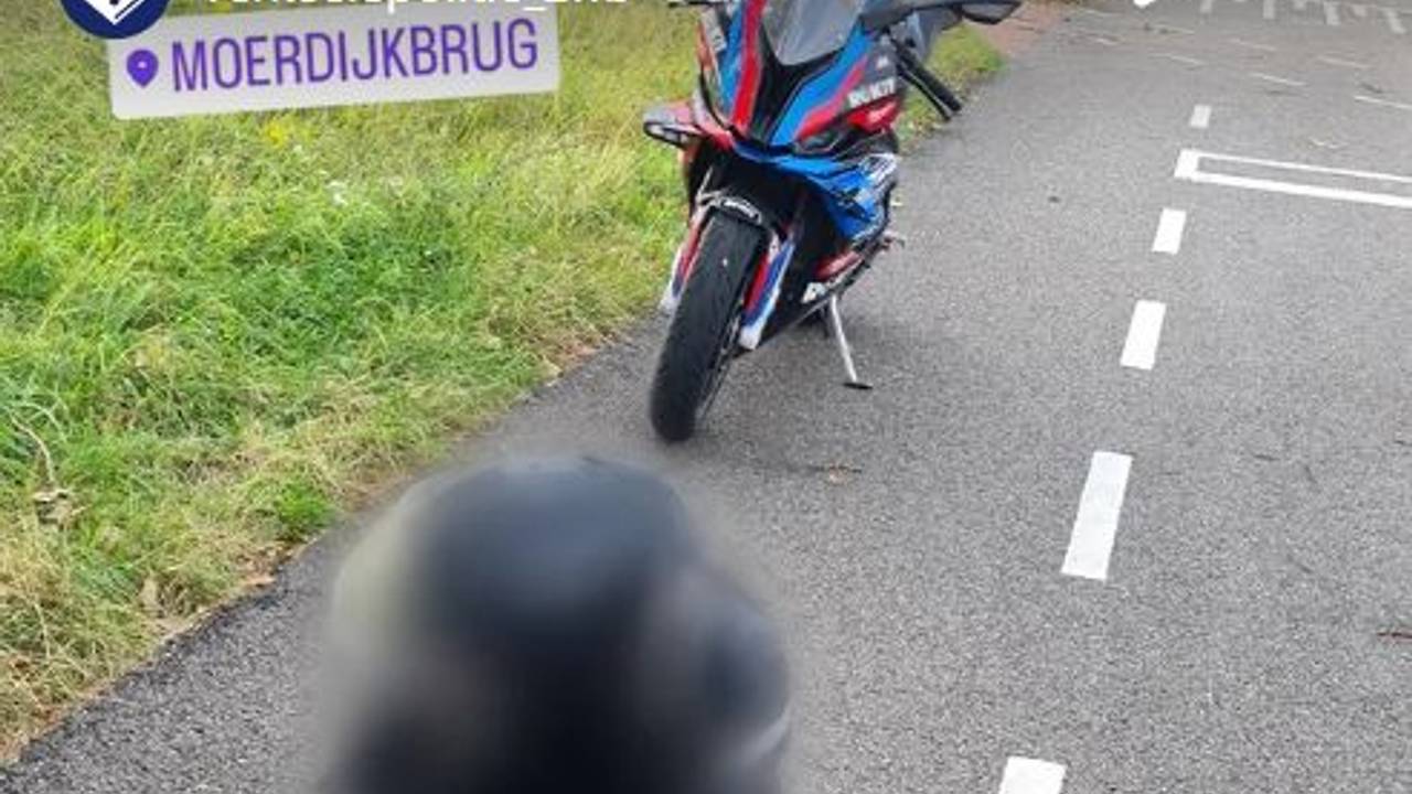 Foto: Instagram verkeerspolitie Zeeland-West-Brabant