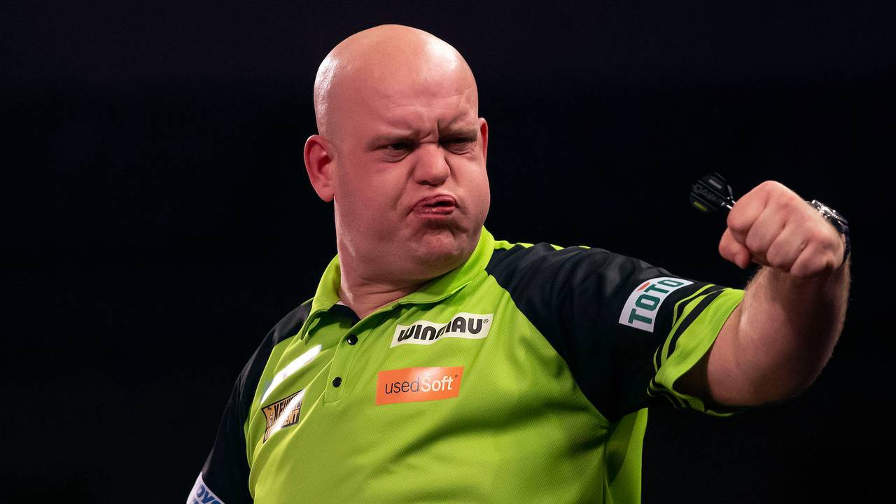 Michael van Gerwen (foto: Simon O’Connor/PDC).