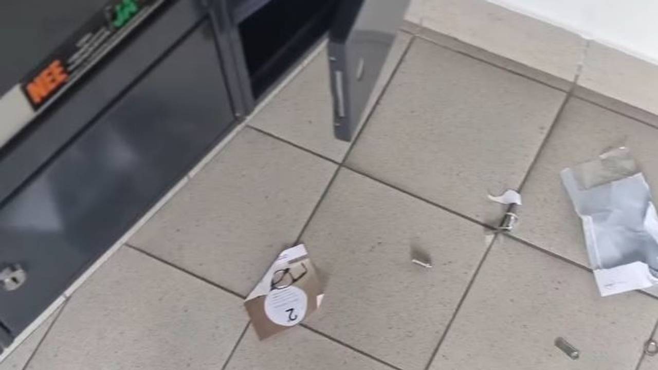 Foto: videostill Instagram/politie_Tilburgcentrum.