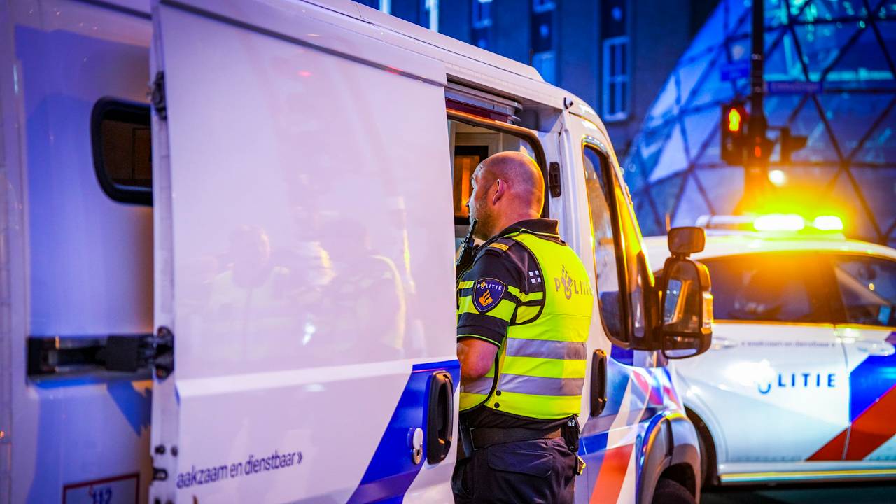 Het slachtoffer vertelde de politie dat hij ruzie had gekregen en vervolgens in zijn rug zou zijn gestoken (foto: SQ Vision).