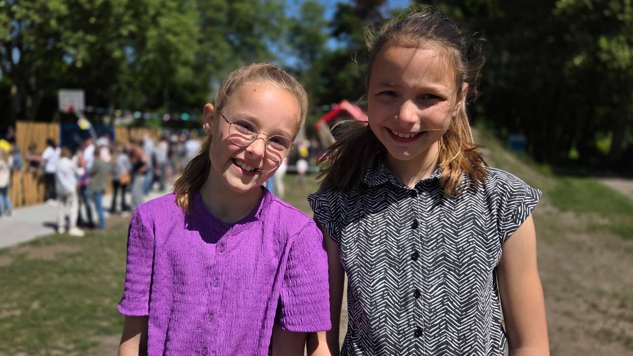 Liv (links) en Lize (foto: Noël van Hooft).