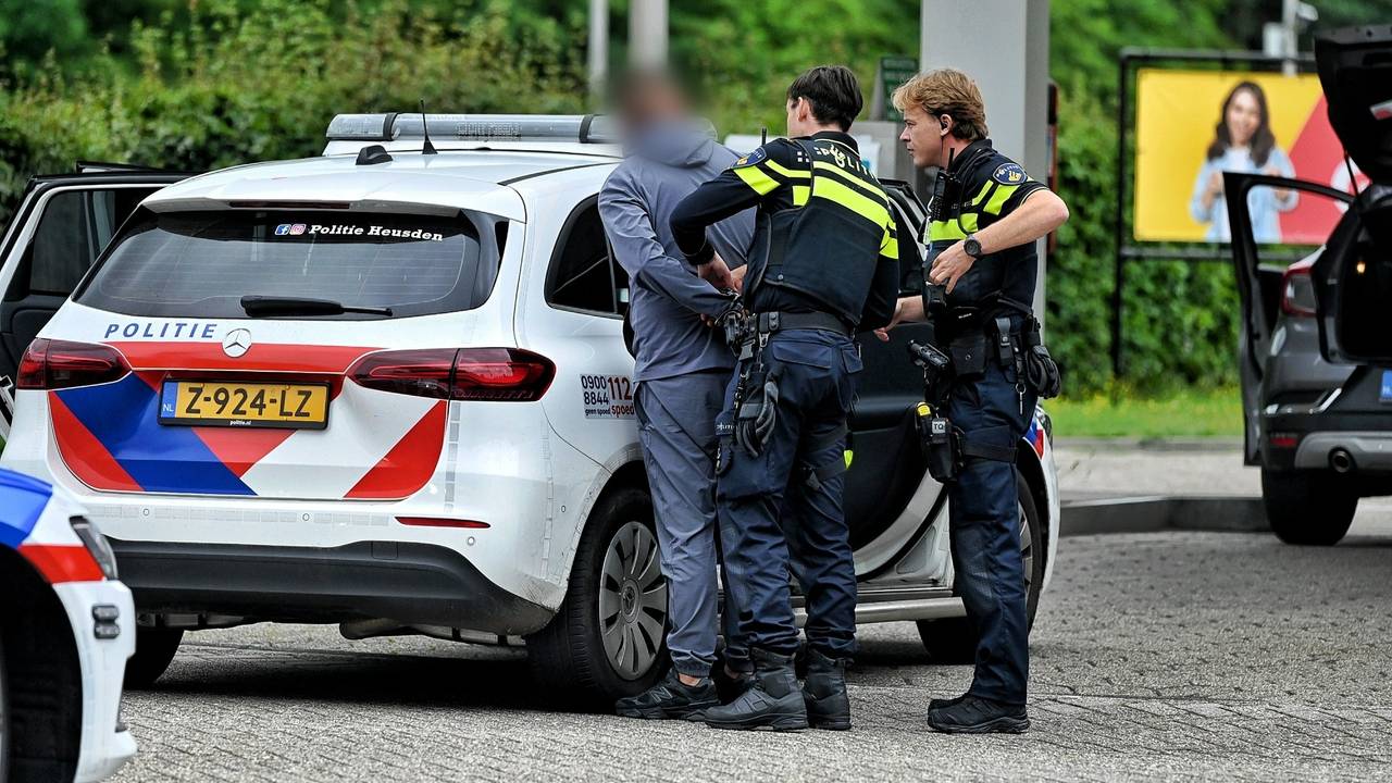 Bedreiging leidt tot grote politieactie en arrestatie langs provinciale weg