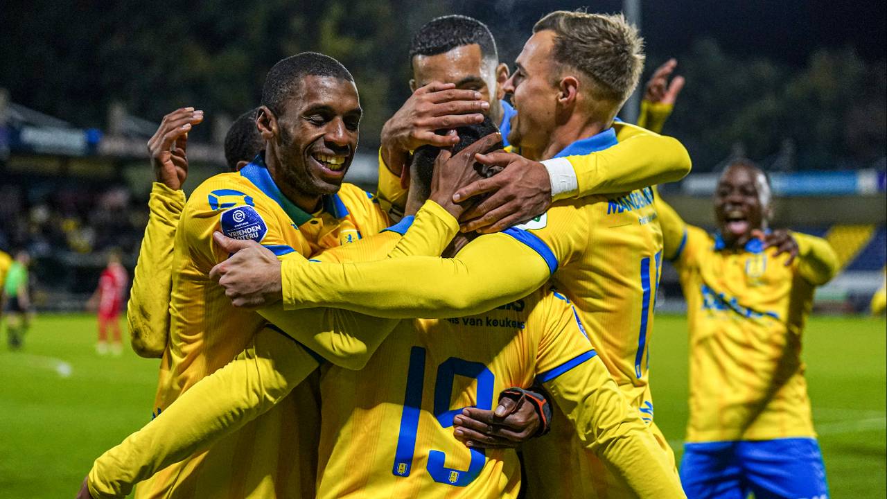 Vreugde bij RKC (Foto: OrangePictures).