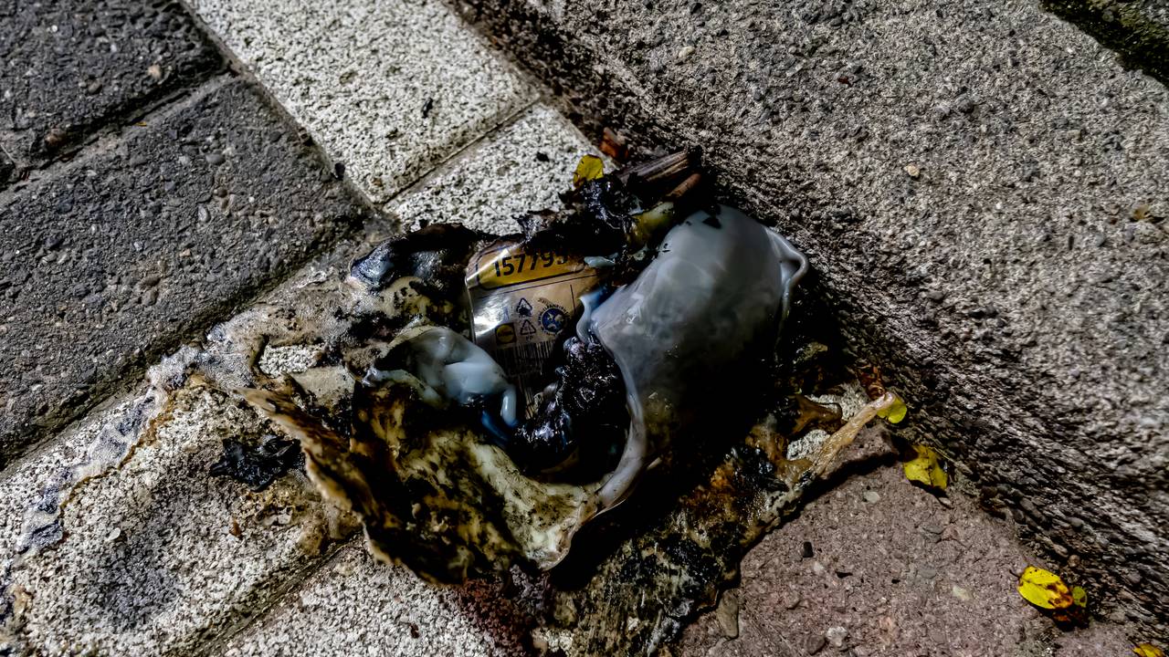 De politie houdt rekening met brandstichting (foto: Marcel van Dorst/Eye4Images).