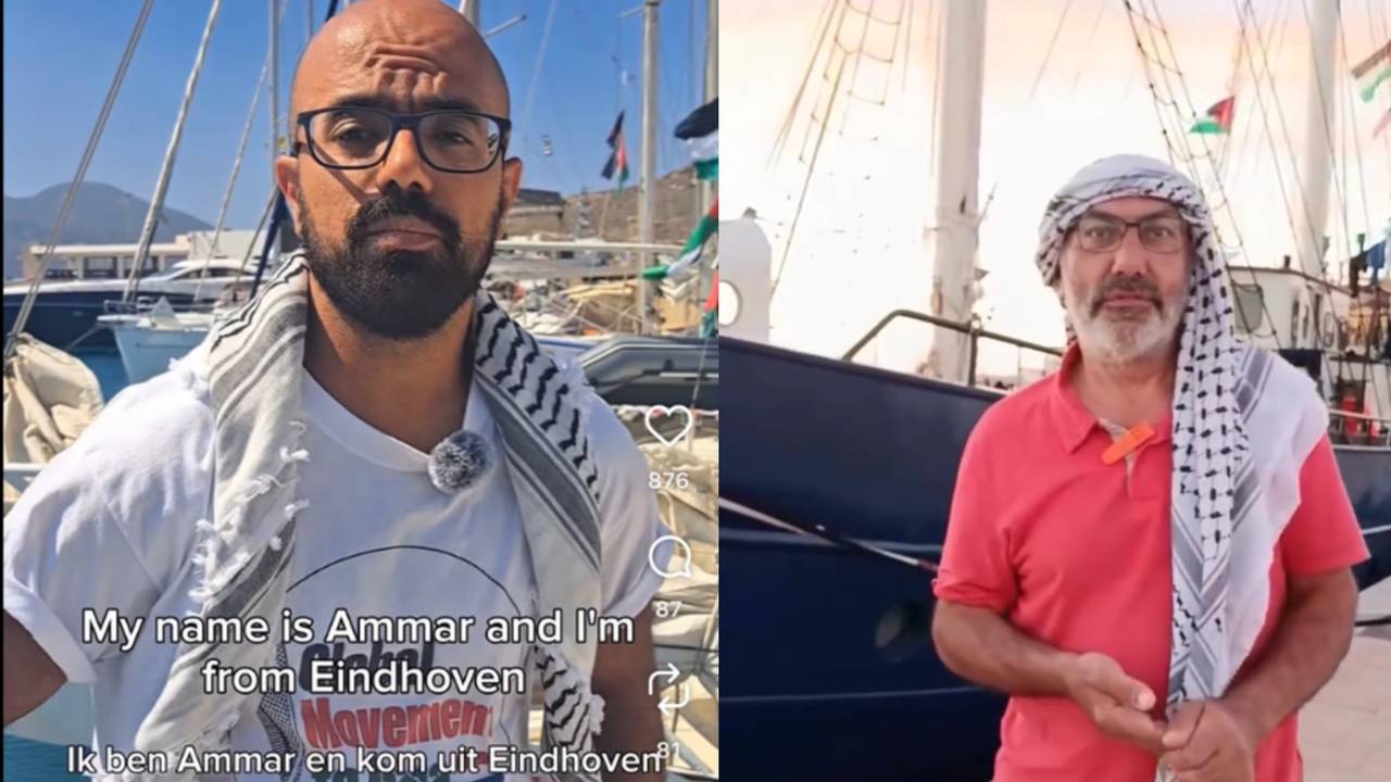 Ammar en Osman zijn opgepakt door Israël (bron: Instagram).