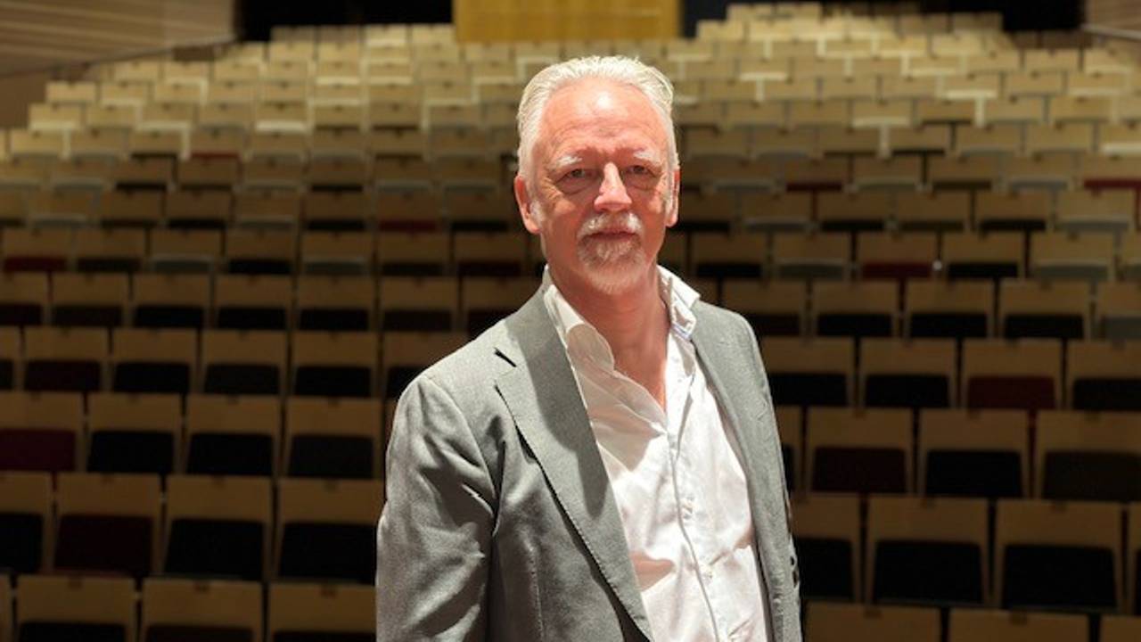 Directeur Jack Pisters van Muziekgebouw Eindhoven (foto: Rogier van Son). 