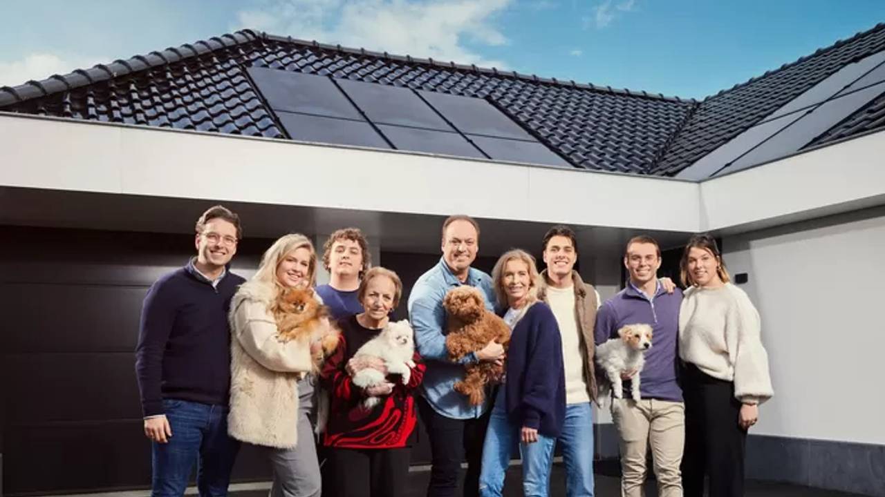 De familie Bauer (foto: Ruud Baan).